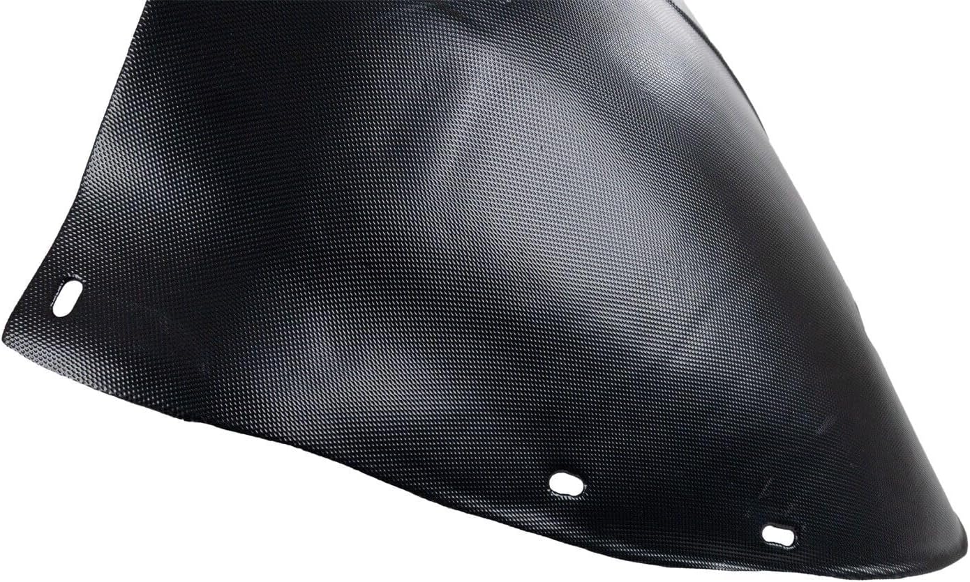 Front Fender Liner Left Driver Side Direct Replacement Compatible With 2001-2006 Chevrolet Silverado/GMC Sierra 2500HD 3500HD GM1248165 15132711