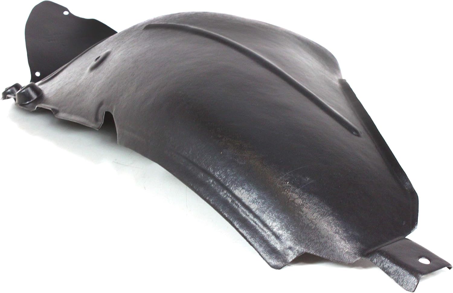 Front Section Fender Liner Right Passenger Side Direct Replacement Compatible With 2006-2011 Mercedes Benz ML-Class MB1249125 1648802805