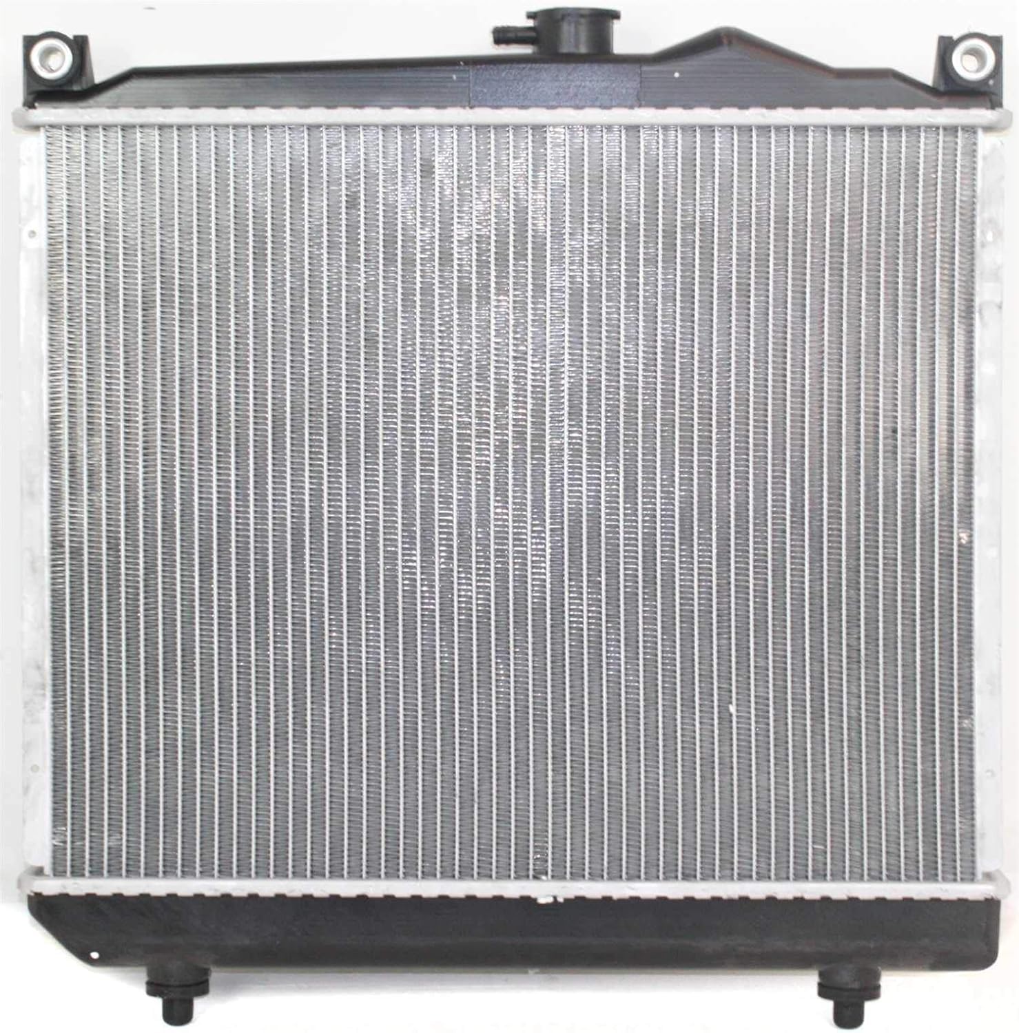 Front Radiator Aluminum Core Direct Replacement Compatible With 1988-1991 Dodge Dakota CH3010132 4874198