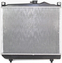Front Radiator Aluminum Core Direct Replacement Compatible With 1988-1991 Dodge Dakota CH3010132 4874198