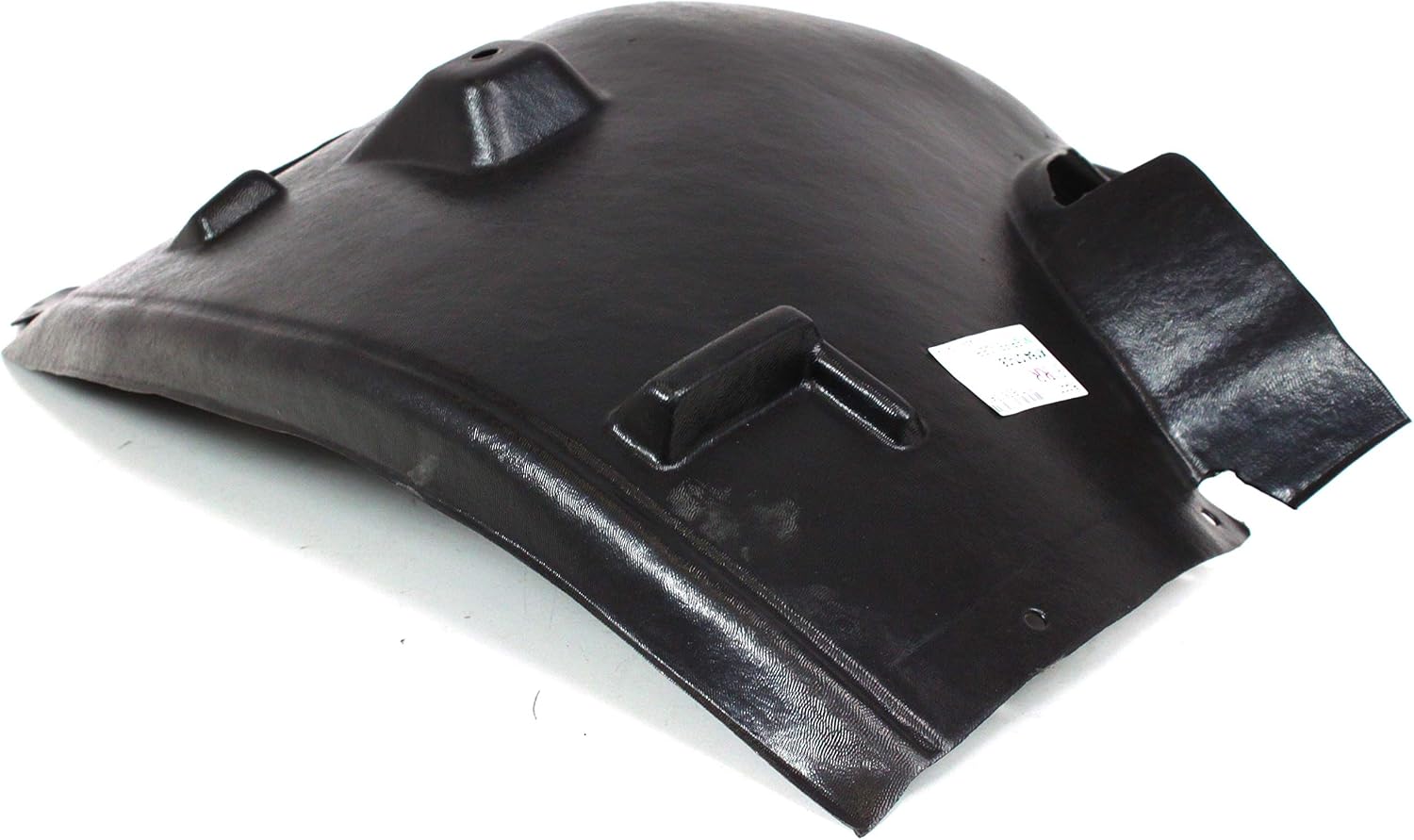 Front Fender Liner Rear Section Left Driver Side Direct Replacement Compatible With 2007-2012 Mercedes Benz GL-Class MB1248124 1648842522