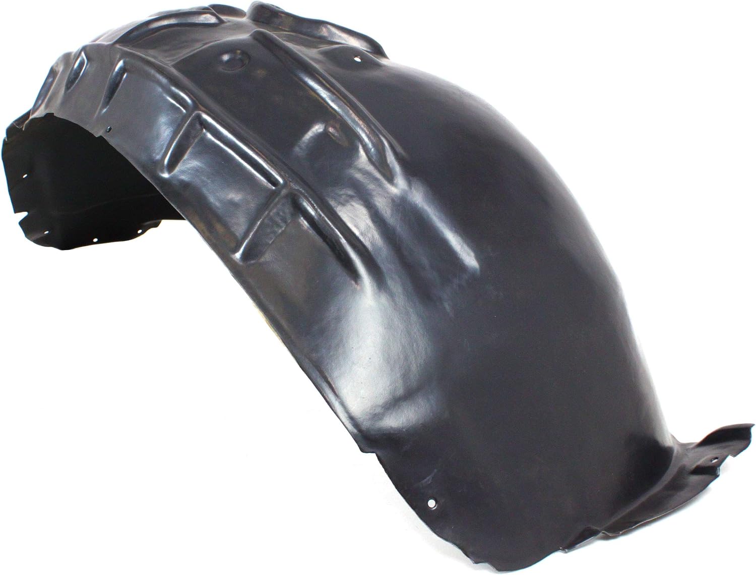 Front Fender Liner Cover Extension Right Passenger Side Direct Replacement Compatible With 2006-2009 Cadillac STS GM1005154 25771066