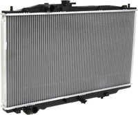 Front Radiator Aluminum Core Direct Replacement Compatible With 2003-2007 Honda Accord HO3010191 19010RCAA53
