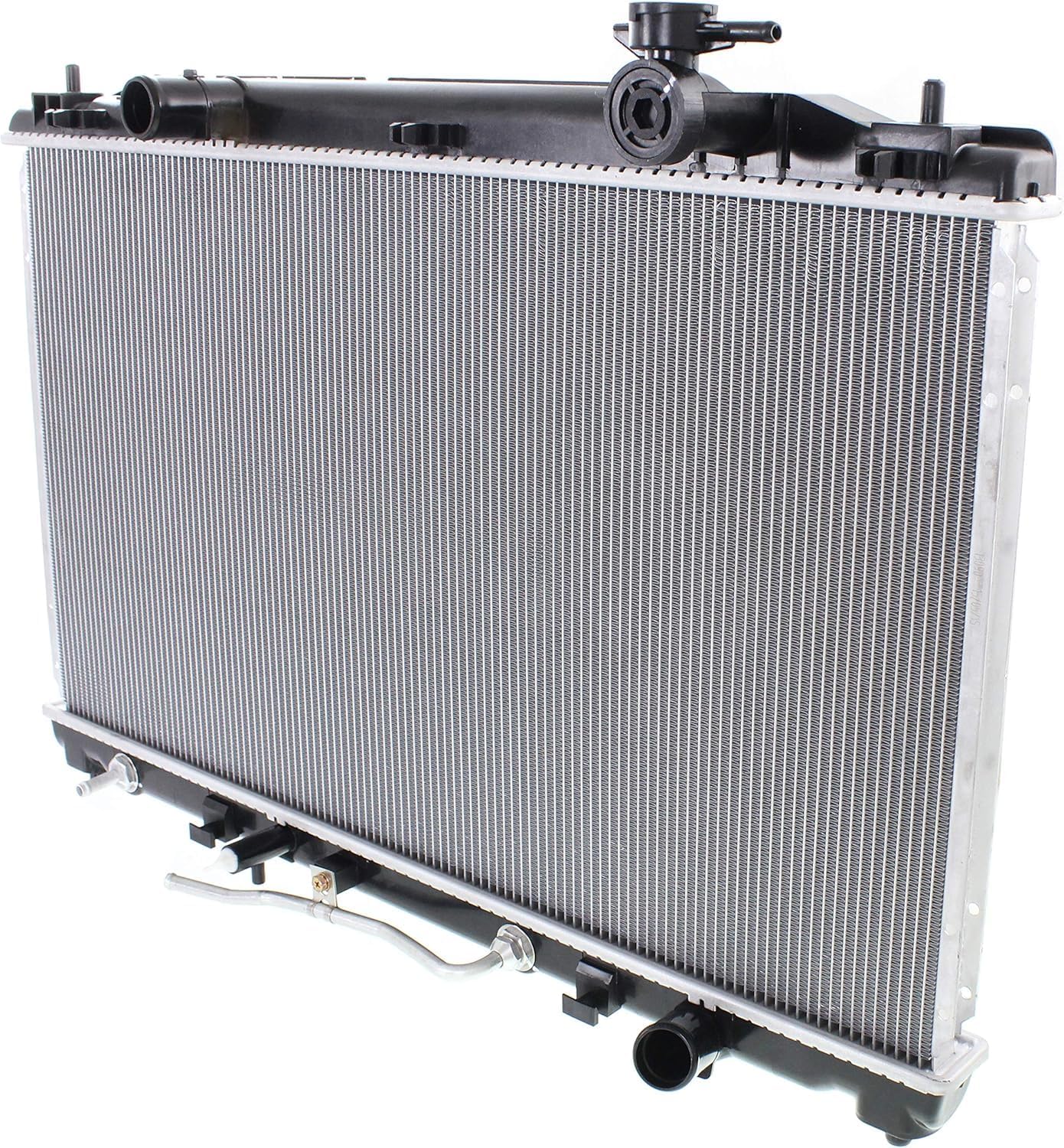 Front Radiator Aluminum Core Direct Replacement Compatible With 2009-2016 Toyota Venza TO3010332 16400-0V010