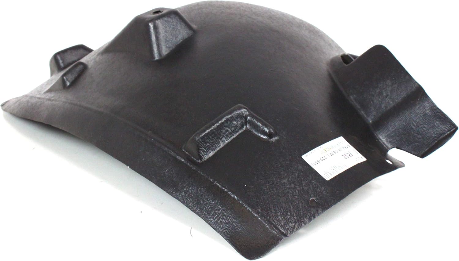 Front Fender Liner Rear Section Left Driver Side Direct Replacement Compatible With 2006-2011 Mercedes Benz ML-Class MB1248126 1648840922