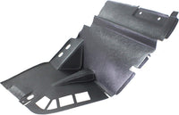 Front Section Fender Liner Right Passenger Side Direct Replacement Compatible With 1990-1995 Mercedes Benz SL-Class MB1251113 1298840435