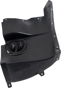 Front Section Fender Liner Left Driver Side Direct Replacement Compatible With 2005-2013 Chevrolet Corvette GM1248176 15233301