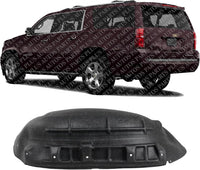 Rear Fender Liner Left Driver Side Direct Replacement Compatible With 2015-2020 Chevrolet Suburban/GMC Yukon XL GM1762107 23264146
