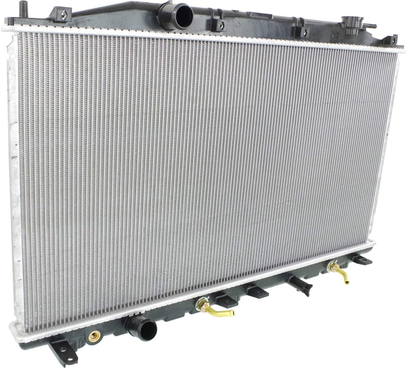 Front Radiator Aluminum Core Direct Replacement Compatible With 2008-2012 Honda Accord HO3010217 19010R40A52