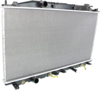 Front Radiator Aluminum Core Direct Replacement Compatible With 2008-2012 Honda Accord HO3010217 19010R40A52
