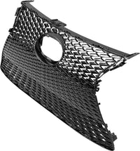 Front Bumper Cover + Upper & Lower Grille Primed + Head Lights Left Driver And Right Passenger Side Direct Replacement Compatible With 2014-2016 Lexus IS250 / IS350