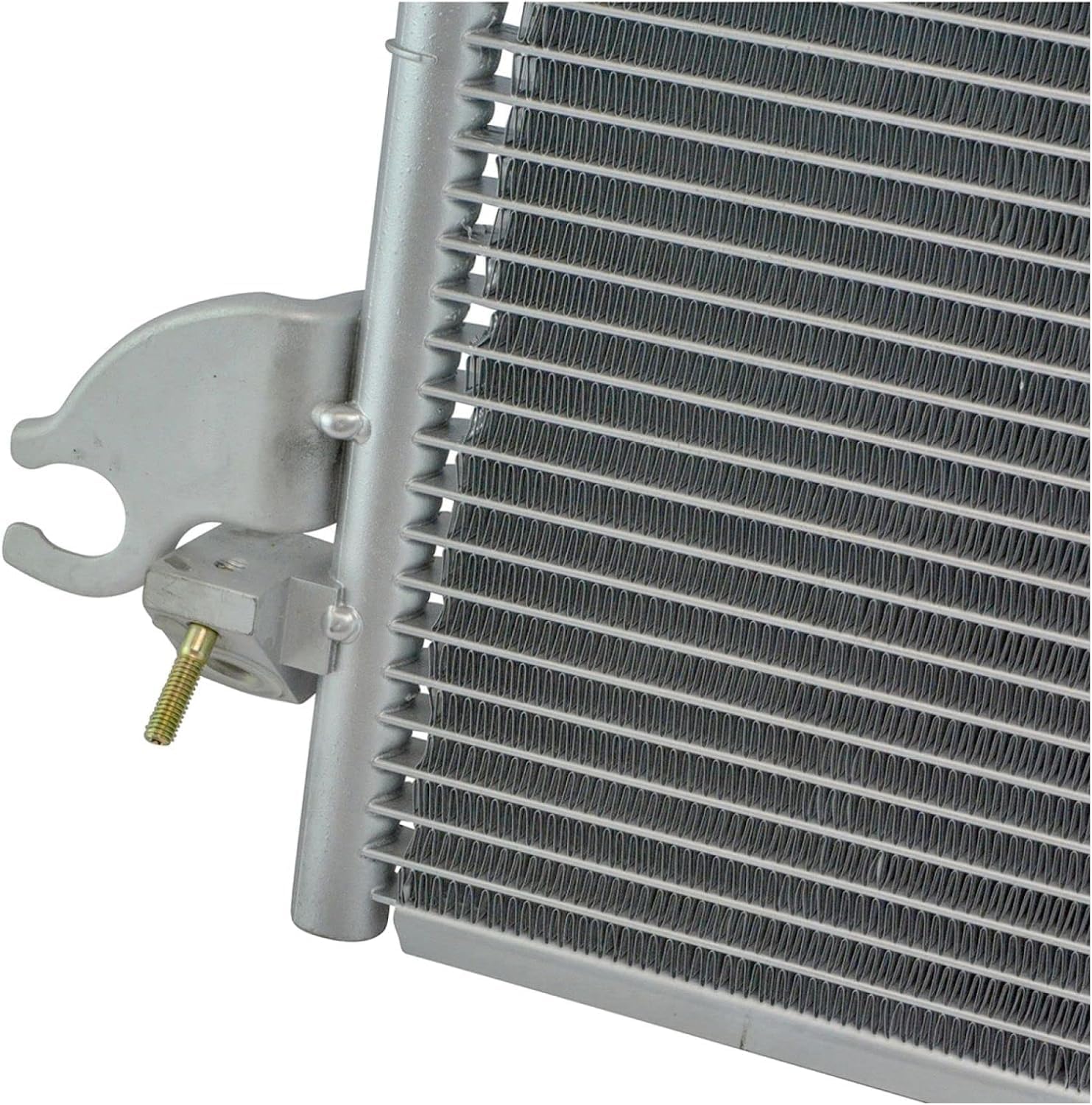Front AC Condenser Aluminum Core Direct Replacement Compatible With 2002-2006 Acura RSX AC3030117 80110S6MA01