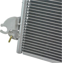 Front AC Condenser Aluminum Core Direct Replacement Compatible With 2002-2006 Acura RSX AC3030117 80110S6MA01