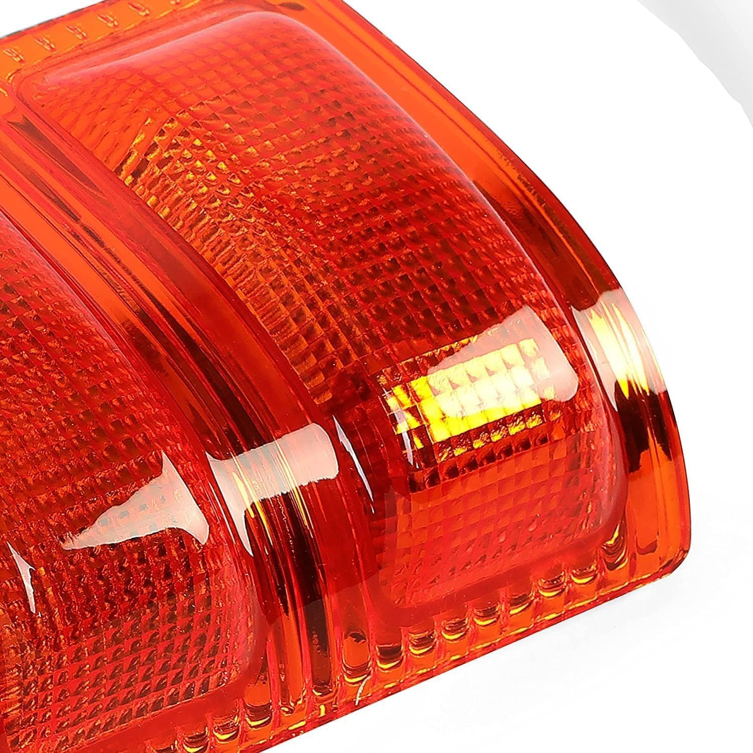 Front Mirror Turn Signal Light Right passenger Side With Towing Package Direct Replacement Compatible With 2008-2016 Ford F-Series Super Duty FO2570102 7C3Z13776B-PFM 7C3Z13776A