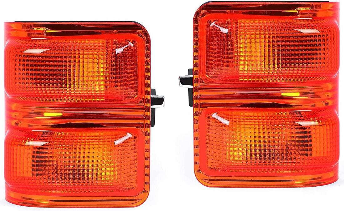 Front Mirror Turn Signal Light Left Driver Side With Towing Package Direct Replacement Compatible With 2008-2016 Ford F-Series Super Duty FO2570102 7C3Z13776B-PFM 7C3Z13776A