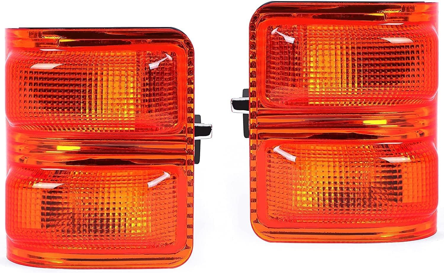 Front Mirror Turn Signal Light Left Driver Side With Towing Package Direct Replacement Compatible With 2008-2016 Ford F-Series Super Duty FO2570102 7C3Z13776B-PFM 7C3Z13776A
