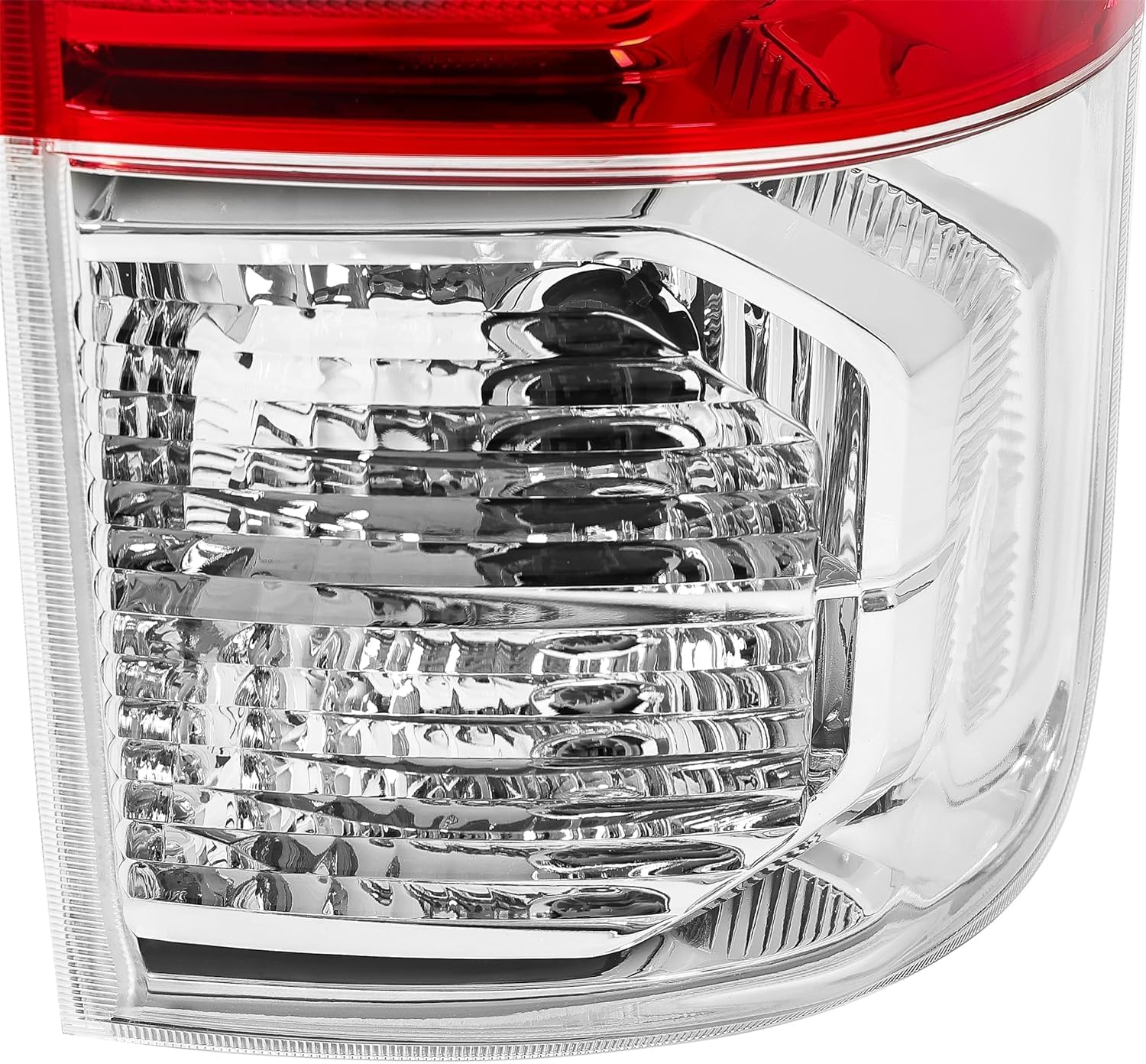 Set Of 2 Tail Light Assembly Left Driver & Right Passenger Side Direct Replacement Compatible With 2007-2009 Toyota Tundra TO2800165 TO2801165 815500C070 815600C070