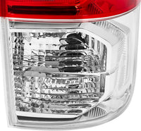 Set Of 2 Tail Light Assembly Left Driver & Right Passenger Side Direct Replacement Compatible With 2007-2009 Toyota Tundra TO2800165 TO2801165 815500C070 815600C070