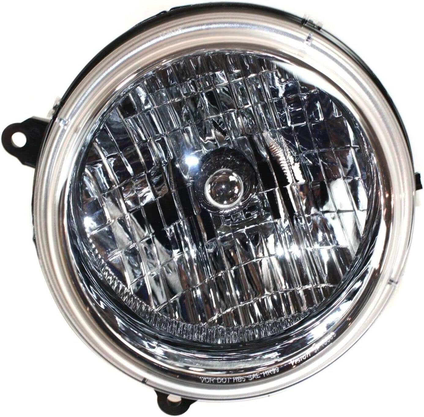 Set of 2 Front Head Light Assembly Left Driver & Right Passenger Side Direct Replacement Compatible with 2003-2003 Jeep Liberty CH2503136 CH2502136 5101820AA 5101821AA