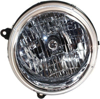 Set of 2 Front Head Light Assembly Left Driver & Right Passenger Side Direct Replacement Compatible with 2003-2003 Jeep Liberty CH2503136 CH2502136 5101820AA 5101821AA