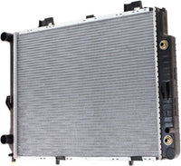 Front Radiator Aluminum Core Direct Replacement Compatible With 1996-1997 Mercedes Benz E320 MB3010116 2105000903
