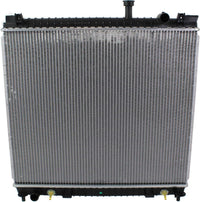 AUTOS PARTS PLUS Front Radiator Aluminum Core Direct Replacement Compatible With 2004-2015 Nissan Pathfinder Armada/Titan / 2004-2010 Infiniti QX56 NI3010202 21460ZZ90A