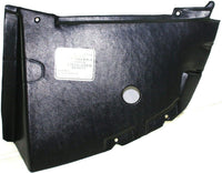 Front Section Fender Liner Left Driver Side Direct Replacement Compatible With 2000-2003 Mercedes Benz CLK-Class MB1250111 2086985730