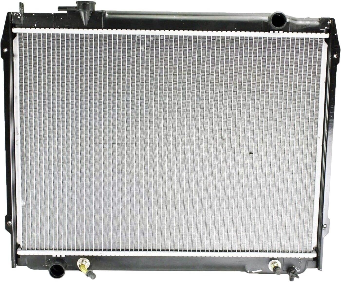 Front Radiator Aluminum Core Direct Replacement Compatible With 1995-2004 Toyota Tacoma TO3010177 164100C024