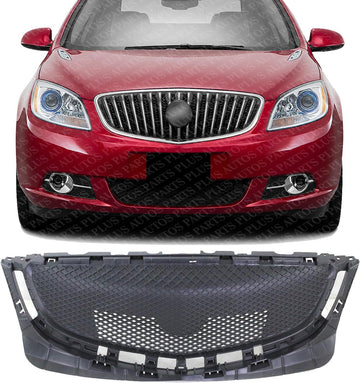 Front Grille Support Bracket Direct Replacement Compatible With 2012-2017 Buick Verano GM1207111 20984580