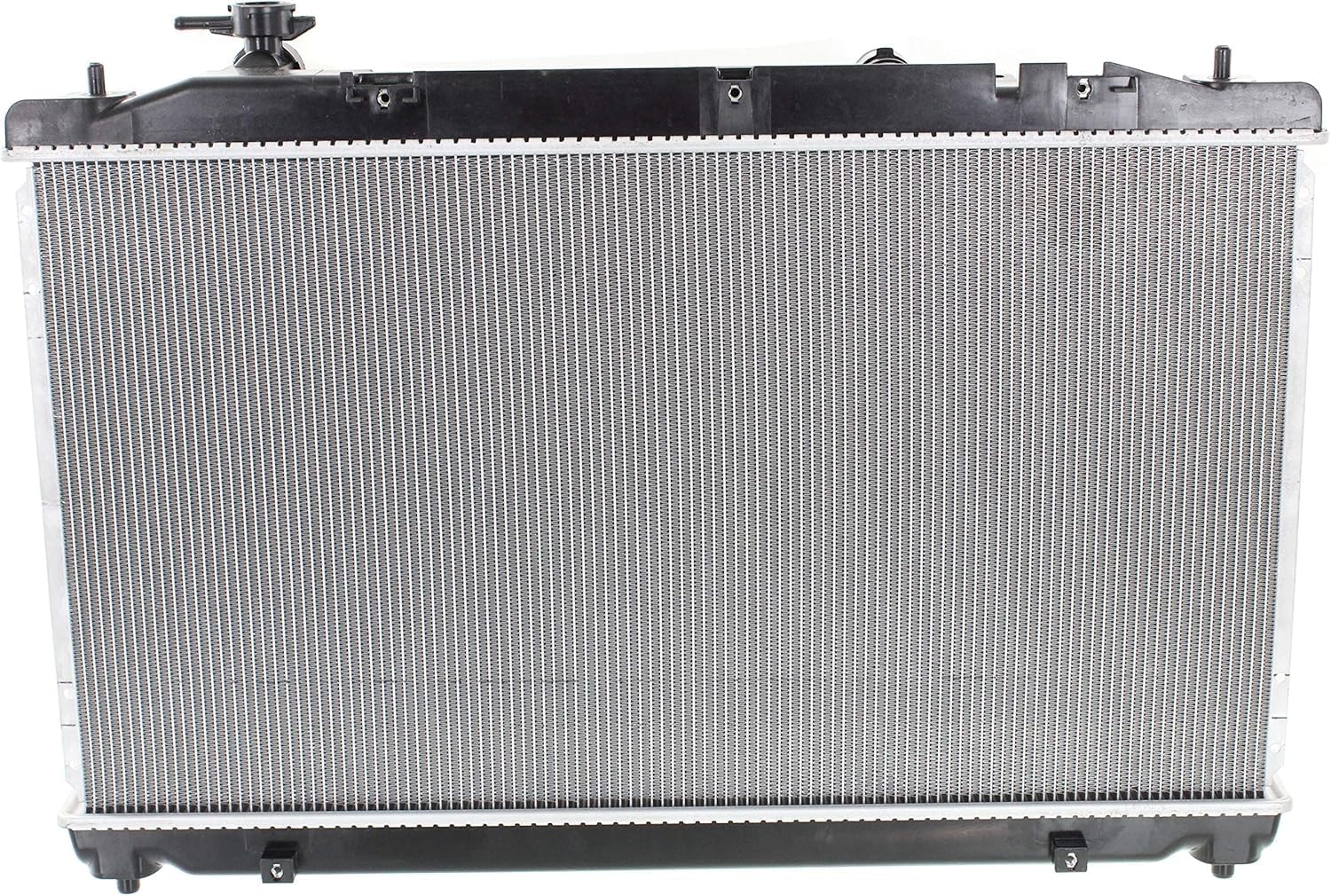 Front Radiator Aluminum Core Direct Replacement Compatible With 2009-2016 Toyota Venza TO3010332 16400-0V010