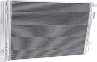 Front AC Condenser Aluminum Core Direct Replacement Compatible With 2012-2017 Hyundai Accent/Kia Rio/Veloster HY3030157 HY3030149 HY3030150 976061W000 976061W001 976061R0