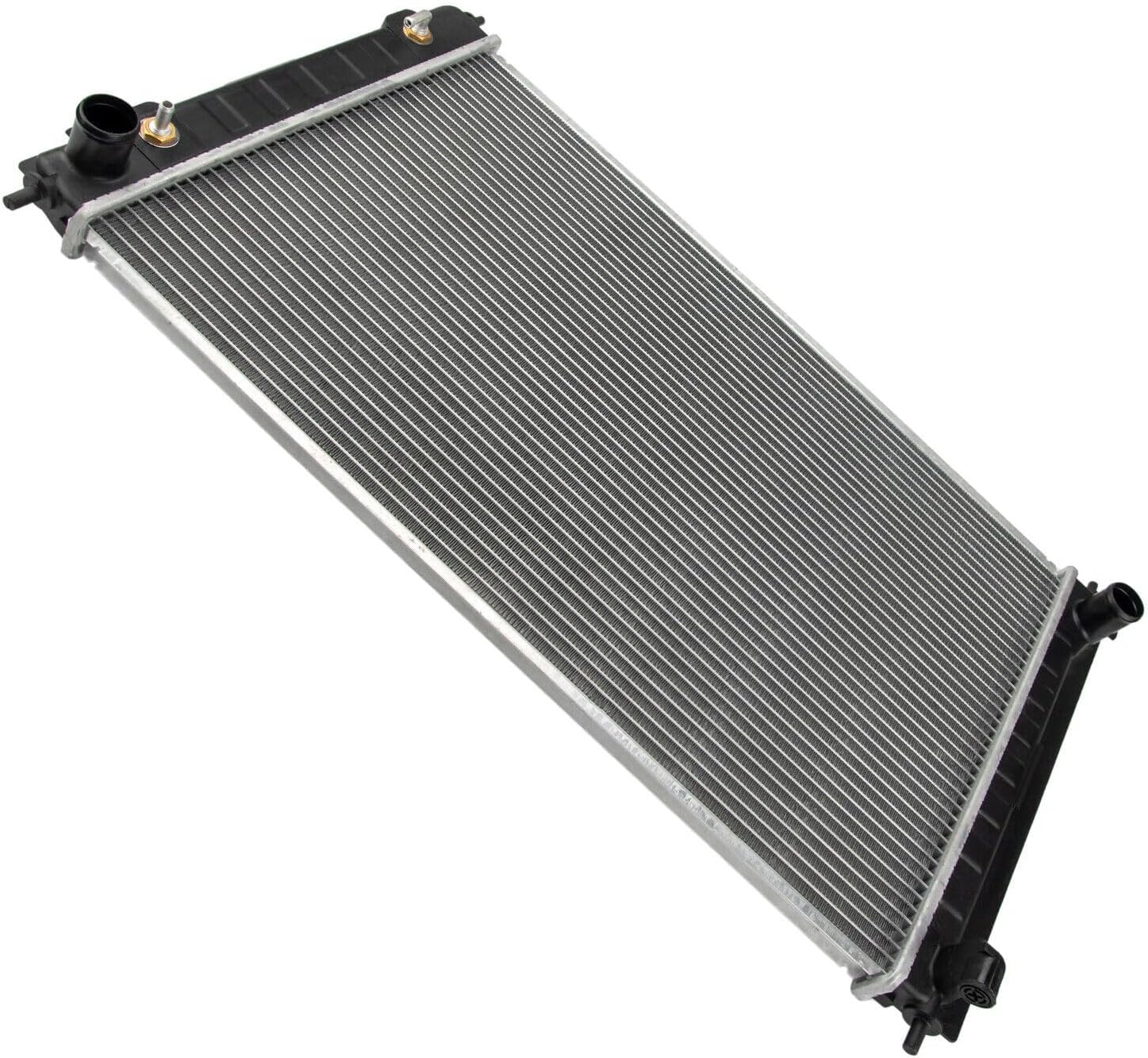 Front Radiator Aluminum Core Direct Replacement Compatible With 2007-2018 Nissan Altima / 2009-2023 Maxima NI3010210 21460ZN50B 21460ZN50A