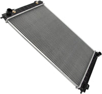 Front Radiator Aluminum Core Direct Replacement Compatible With 2007-2018 Nissan Altima / 2009-2023 Maxima NI3010210 21460ZN50B 21460ZN50A