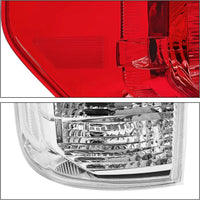 Set Of 2 Tail Light Assembly Left Driver & Right Passenger Side Direct Replacement Compatible With 2007-2009 Toyota Tundra TO2800165 TO2801165 815500C070 815600C070
