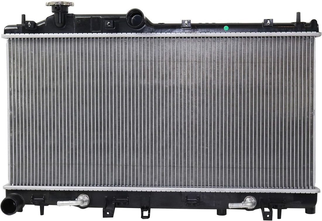 AUTOS PARTS PLUS Front Radiator Aluminum Core Direct Replacement Compatible With 2010-2014 Subaru Outback/Legacy SU3010661 45111AJ07A 45111AJ10A