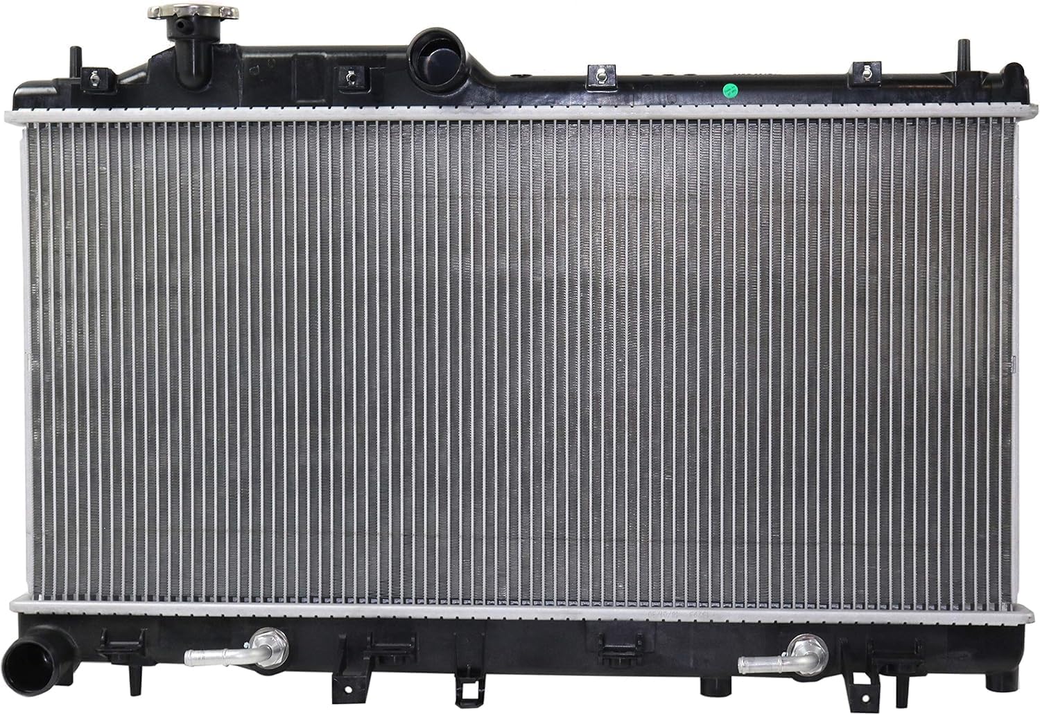 AUTOS PARTS PLUS Front Radiator Aluminum Core Direct Replacement Compatible With 2010-2014 Subaru Outback/Legacy SU3010661 45111AJ07A 45111AJ10A