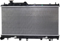 AUTOS PARTS PLUS Front Radiator Aluminum Core Direct Replacement Compatible With 2010-2014 Subaru Outback/Legacy SU3010661 45111AJ07A 45111AJ10A