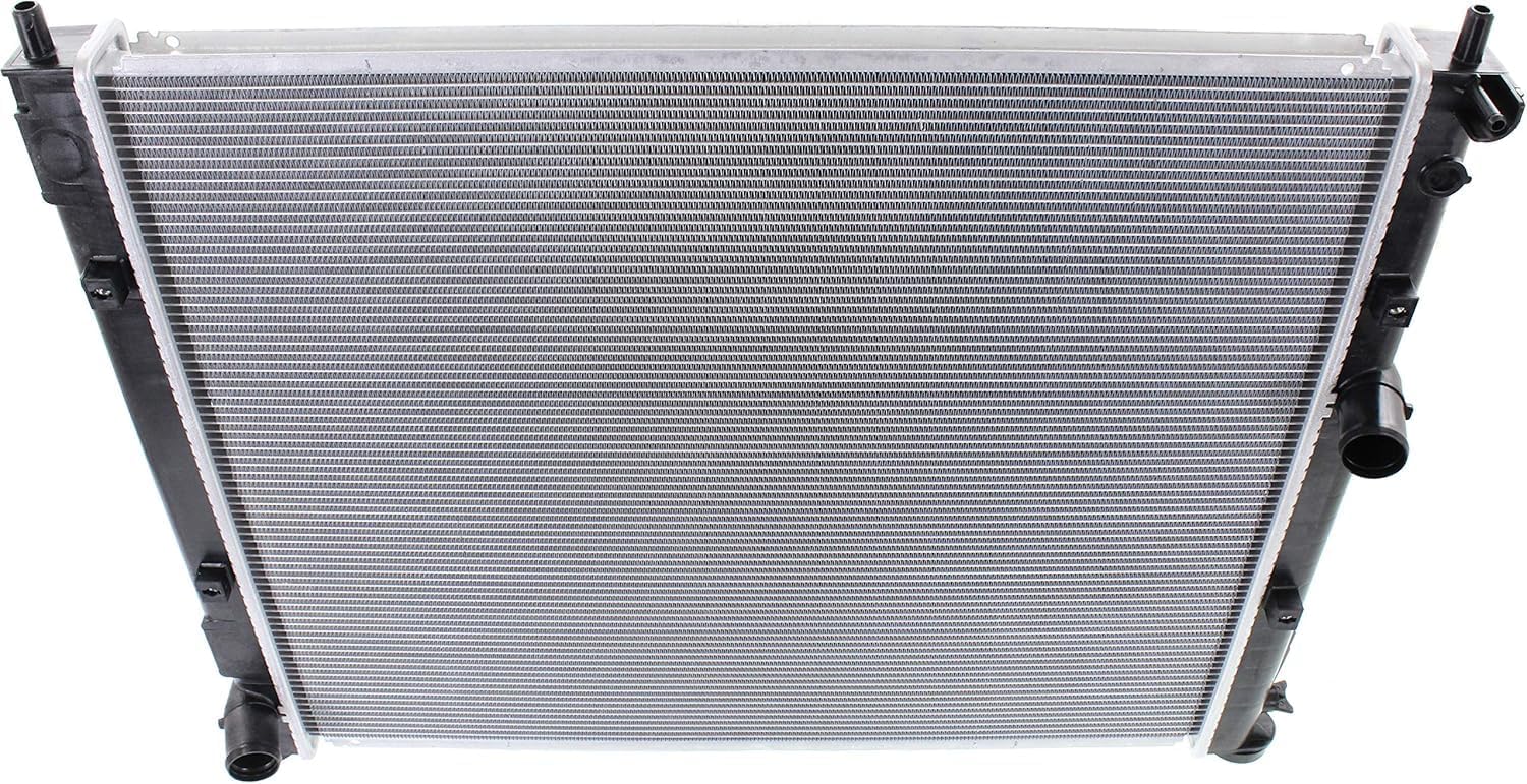 AUTOS PARTS PLUS Front Radiator Aluminum Core Direct Replacement Compatible With 2004-2007 Cadillac SRX GM3010430 19129972