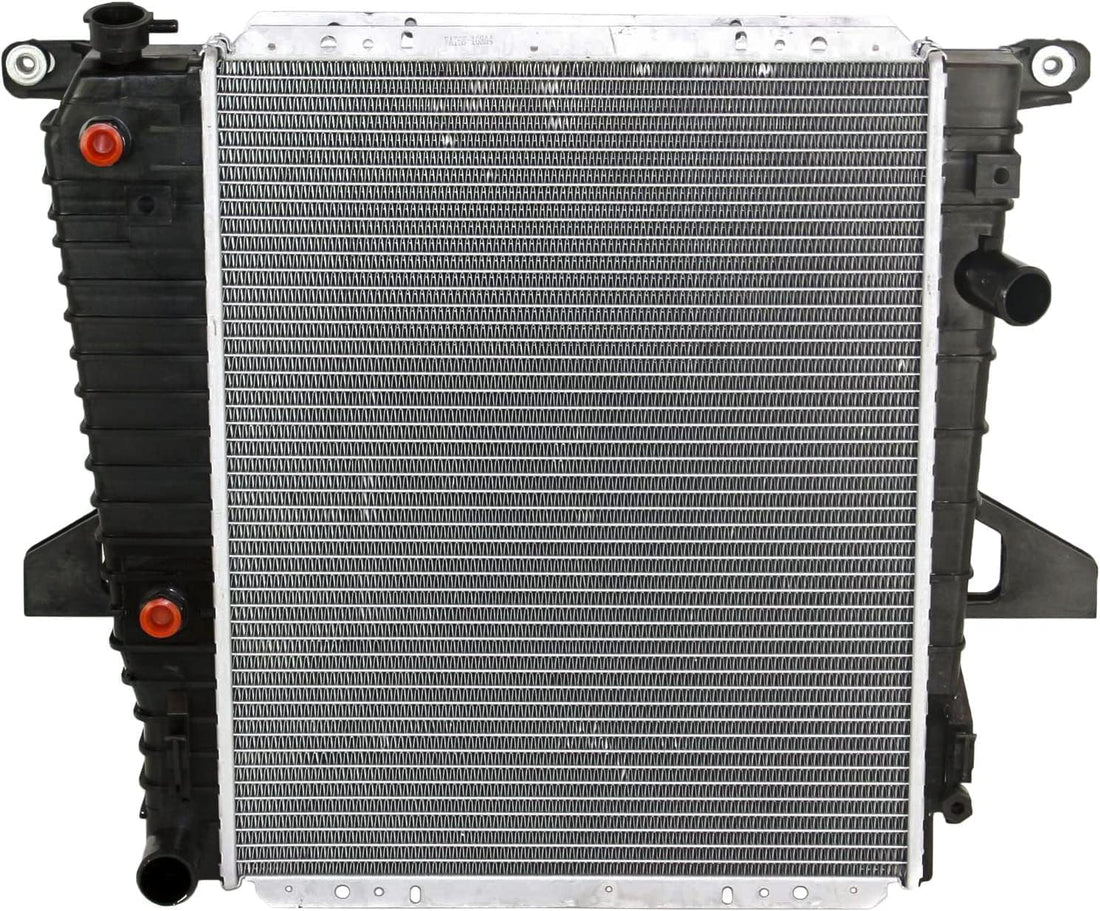 Front Radiator Aluminum Core Direct Replacement Compatible With 1995-1997 Ford Ranger FO3010163 ZZL415200B