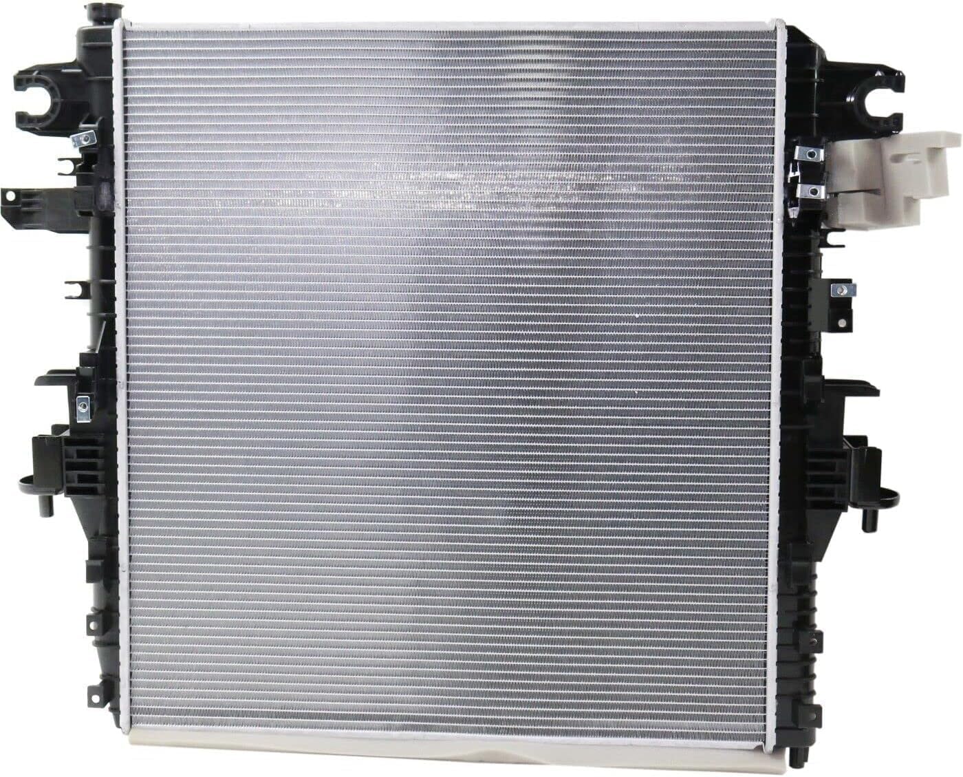 Front Radiator Aluminum Core Direct Replacement Compatible With 2017-2020 Nissan Armada / 2011-2013 Infiniti QX56 IN3010210 214101LA0A
