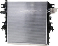 Front Radiator Aluminum Core Direct Replacement Compatible With 2017-2020 Nissan Armada / 2011-2013 Infiniti QX56 IN3010210 214101LA0A