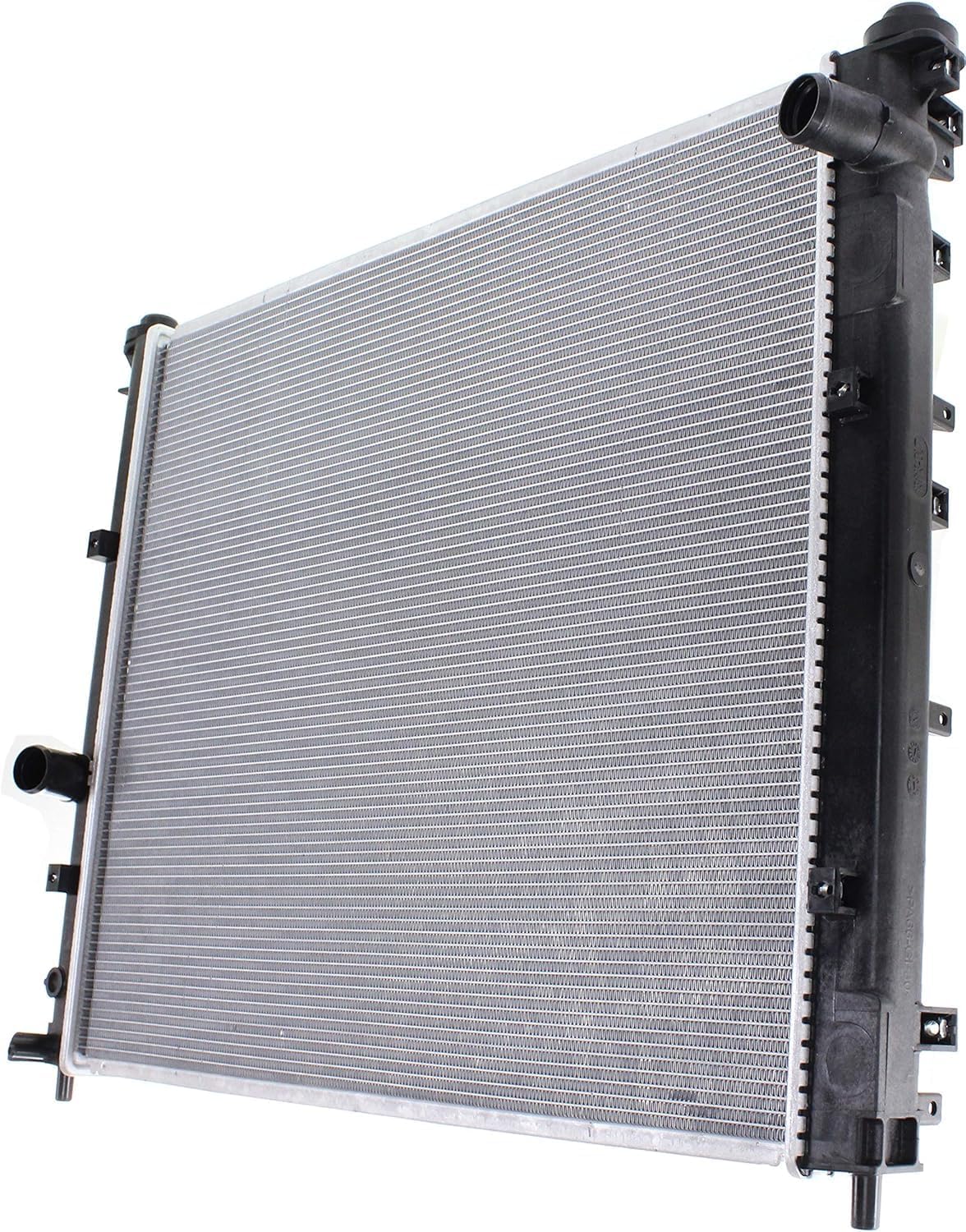 AUTOS PARTS PLUS Front Radiator Aluminum Core Direct Replacement Compatible With 2004-2007 Cadillac SRX GM3010430 19129972