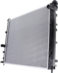 AUTOS PARTS PLUS Front Radiator Aluminum Core Direct Replacement Compatible With 2004-2007 Cadillac SRX GM3010430 19129972