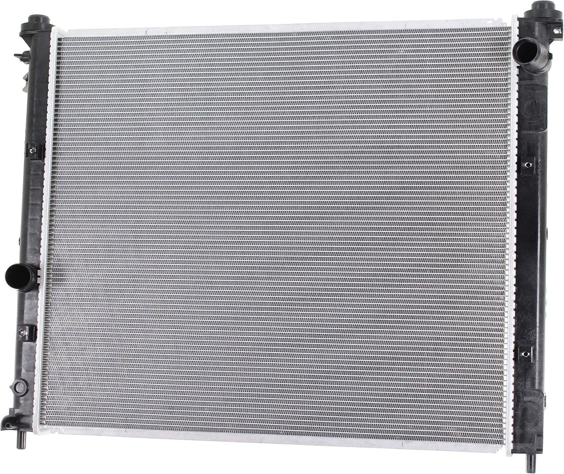 AUTOS PARTS PLUS Front Radiator Aluminum Core Direct Replacement Compatible With 2004-2007 Cadillac SRX GM3010430 19129972