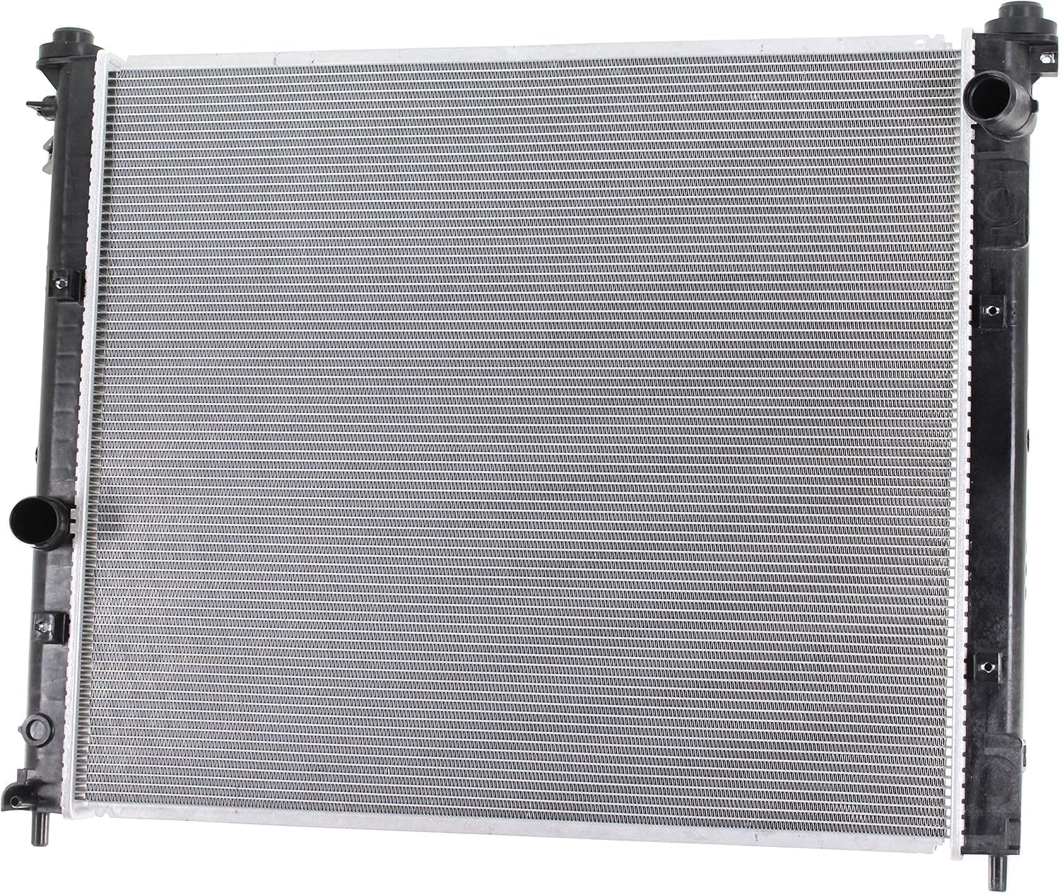 AUTOS PARTS PLUS Front Radiator Aluminum Core Direct Replacement Compatible With 2004-2007 Cadillac SRX GM3010430 19129972