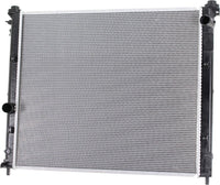 AUTOS PARTS PLUS Front Radiator Aluminum Core Direct Replacement Compatible With 2004-2007 Cadillac SRX GM3010430 19129972