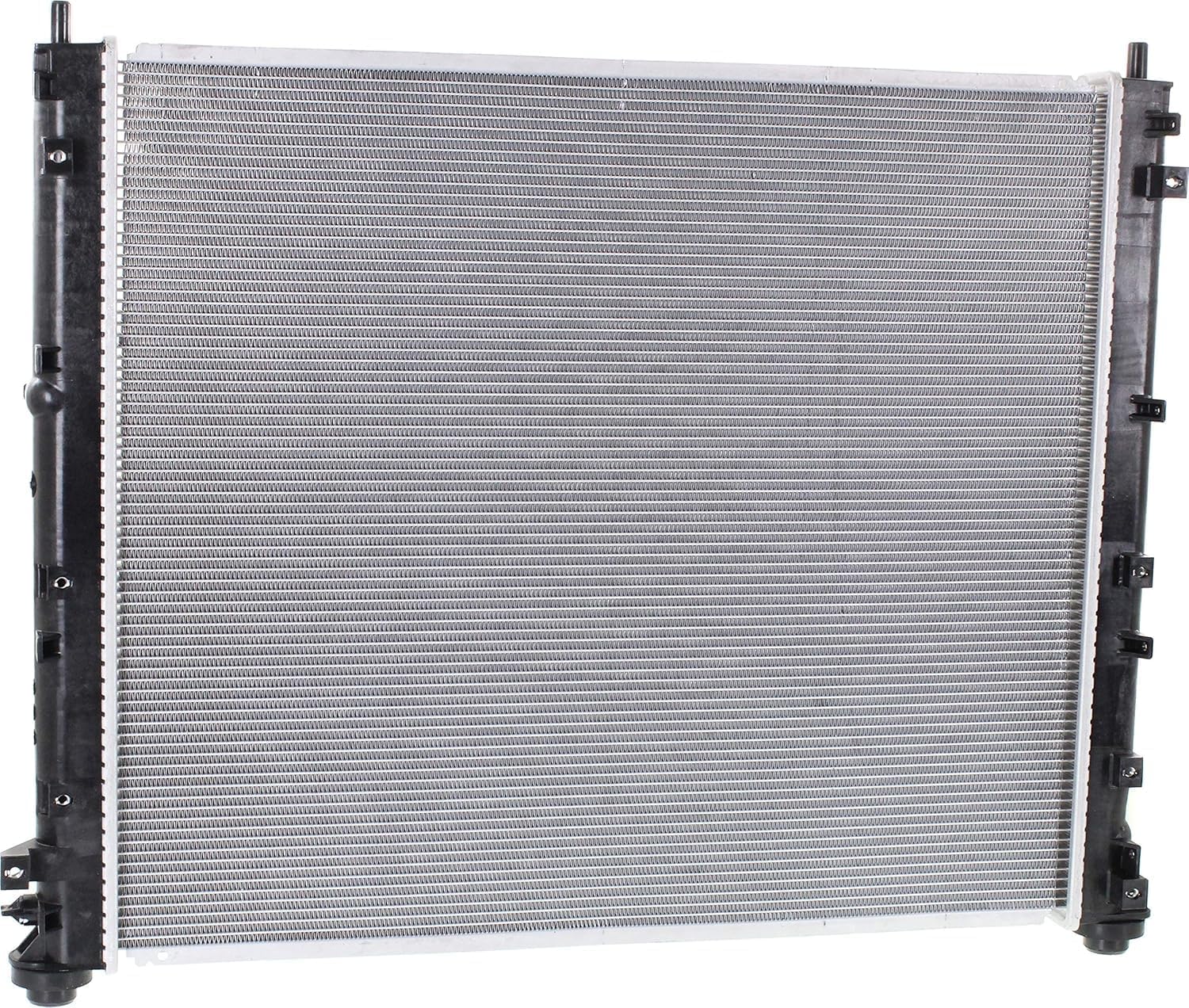AUTOS PARTS PLUS Front Radiator Aluminum Core Direct Replacement Compatible With 2004-2007 Cadillac SRX GM3010430 19129972