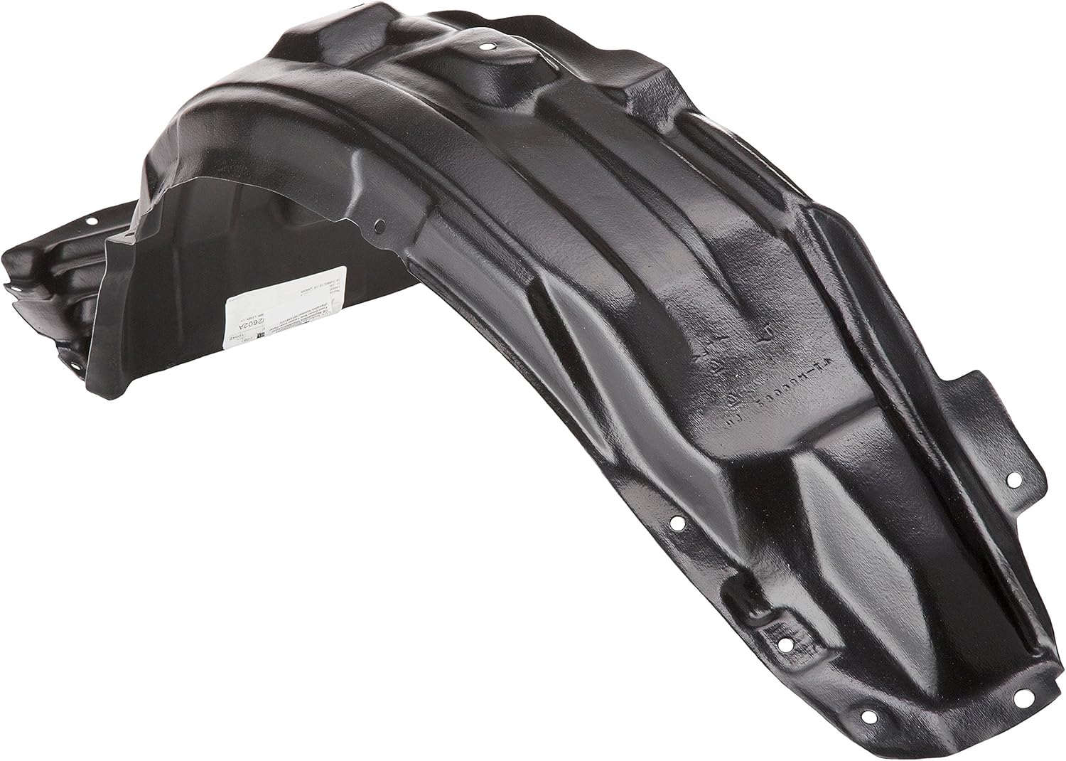 Front Section Fender Liner Left Driver Side Direct Replacement Compatible With 2008-2013 Mitsubishi Lancer MI1248121 5370B101