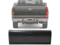 Rear Tail Gate Fleetside Direct Replacement Compatible with 1999-2006 Chevrolet Silverado GM1900115 15231877
