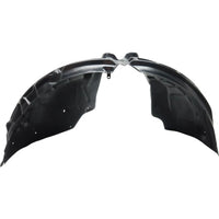 Front Fender Liner Rear Section Left Driver Side Direct Replacement Compatible With 2015-2018 Audi Q3 / Quattro AU1248138 8U0821171D